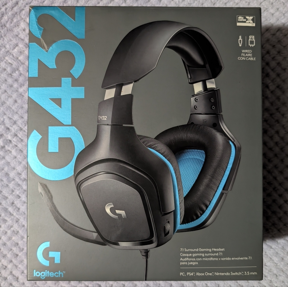 Logitech G432 Headset